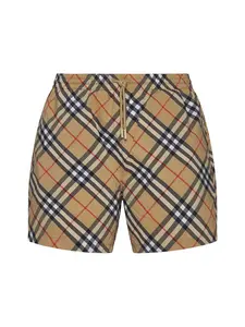 Burberry Check Swim Shorts