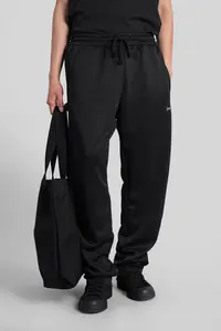 Y-3 Pants In Black Polyester