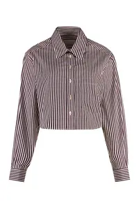 Isabel Marant Fleora Striped Poplin Shirt