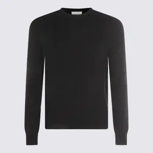 MOLO Black Cashmere Knitwear