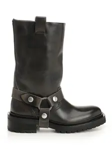 Golden Goose Women's Kurt Boots in Black Leather