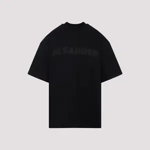 Jil Sander Logo Cotton T-shirt