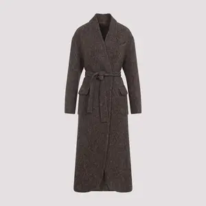 Brunello Cucinelli Wool and Cashmere Coat