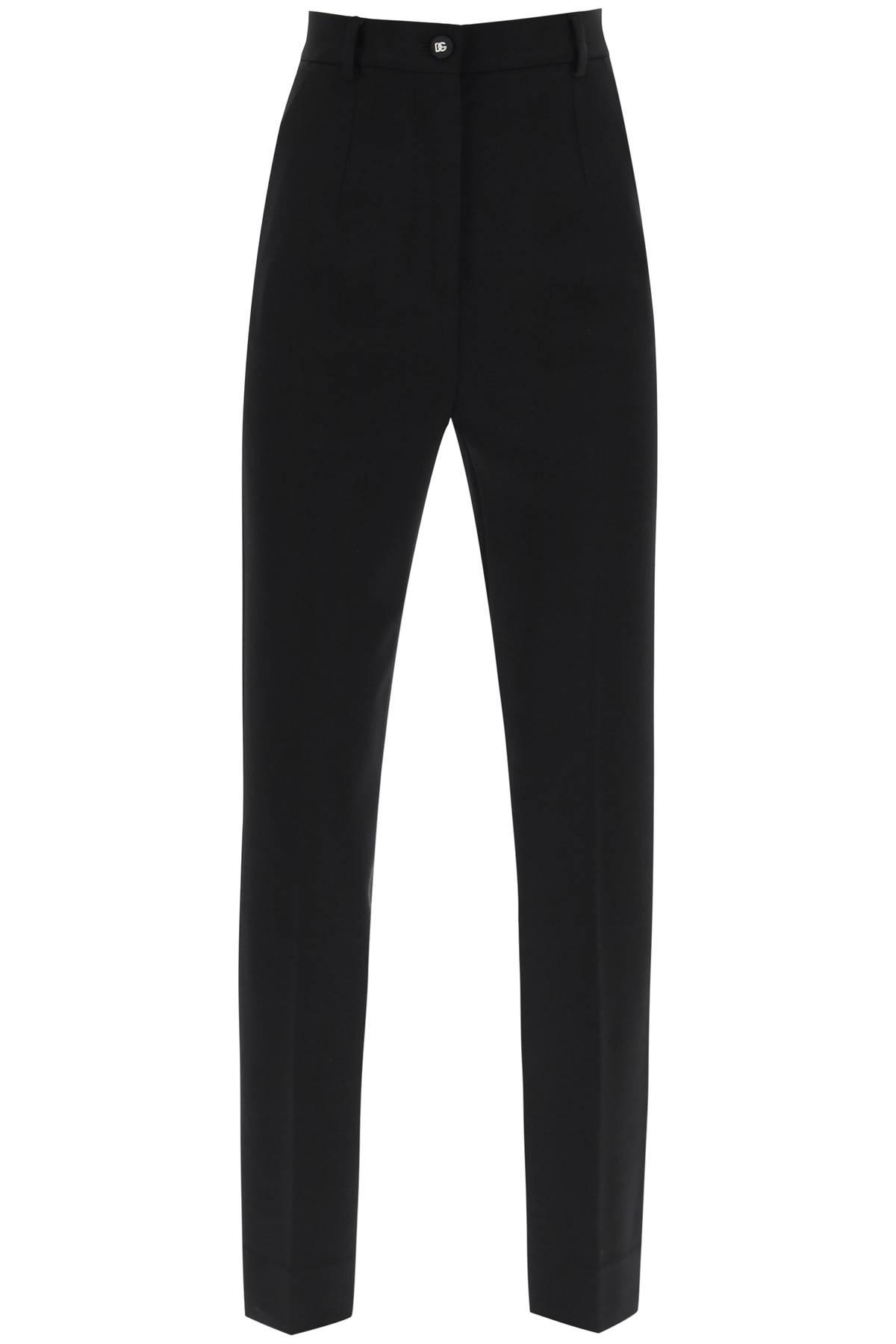 Dolce & Gabbana Milano Stitch Cigarette Pants