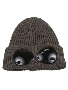 C.p. Company C. P. Company Accessories Knit Cap In Extrafine Merino Wool