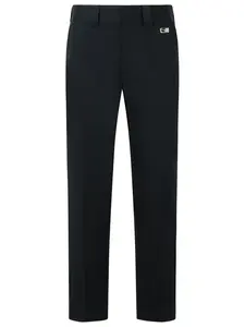 Dolce & Gabbana Black Cotton Trousers