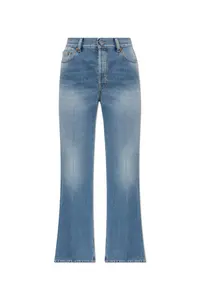 Gucci Jeans With Slightly Flared Legs
