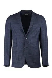 Zegna Single-breasted Two-button Jacket