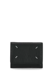 Maison Margiela Tri-fold Buttoned Wallet