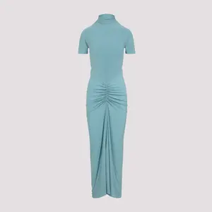 ALAIA Alaïa Draped Dress