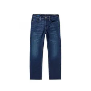 Acne Studios River Dark Blue Cotton Denim Jeans