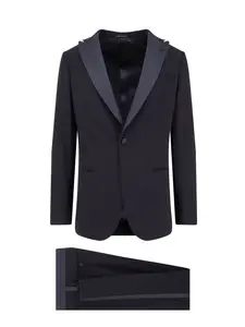 Giorgio Armani Soho Virgin Wool Tuxedo