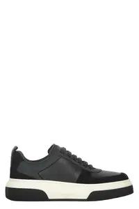 Ferragamo Leather Low-top Sneakers