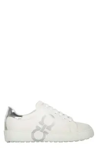 Ferragamo Leather Low-top Sneakers