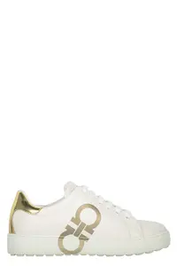 Ferragamo Leather Low-top Sneakers