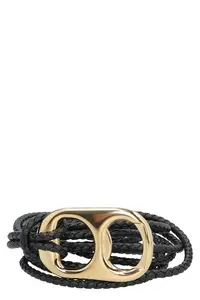 Bottega Veneta Intrecciato Nappa Belt