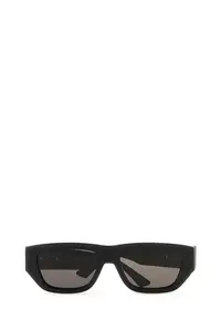 Bottega Veneta Black Acetate Sunglasses