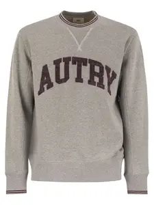 Autry Crew-neck Sweatshirt With Logo