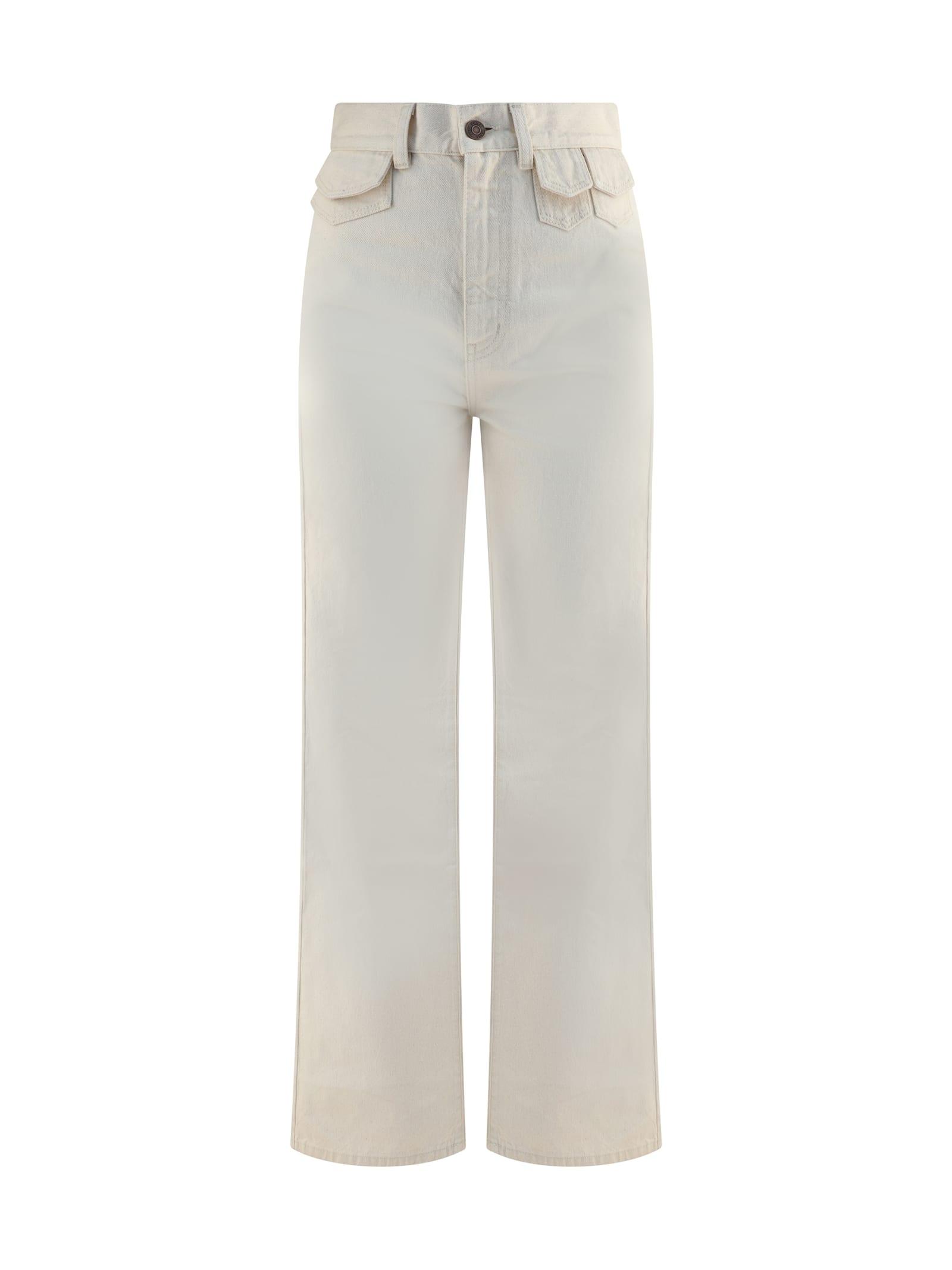 Chloé Flared Denim Trousers