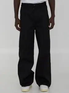 Maison Margiela Trousers In Cotton Blend
