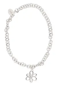 P.A.M. P. a.m. Gesture Frame Pendant Chain Bracelet