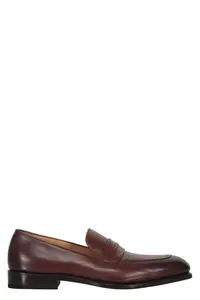 Ferragamo Leather Loafers
