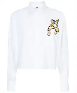 MSGM Cotton Shirt