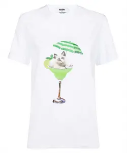 MSGM Cotton T-shirt