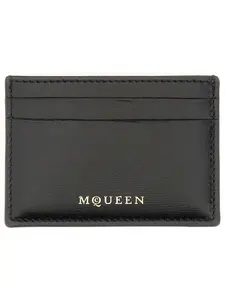Alexander McQueen Card Holder With Logo