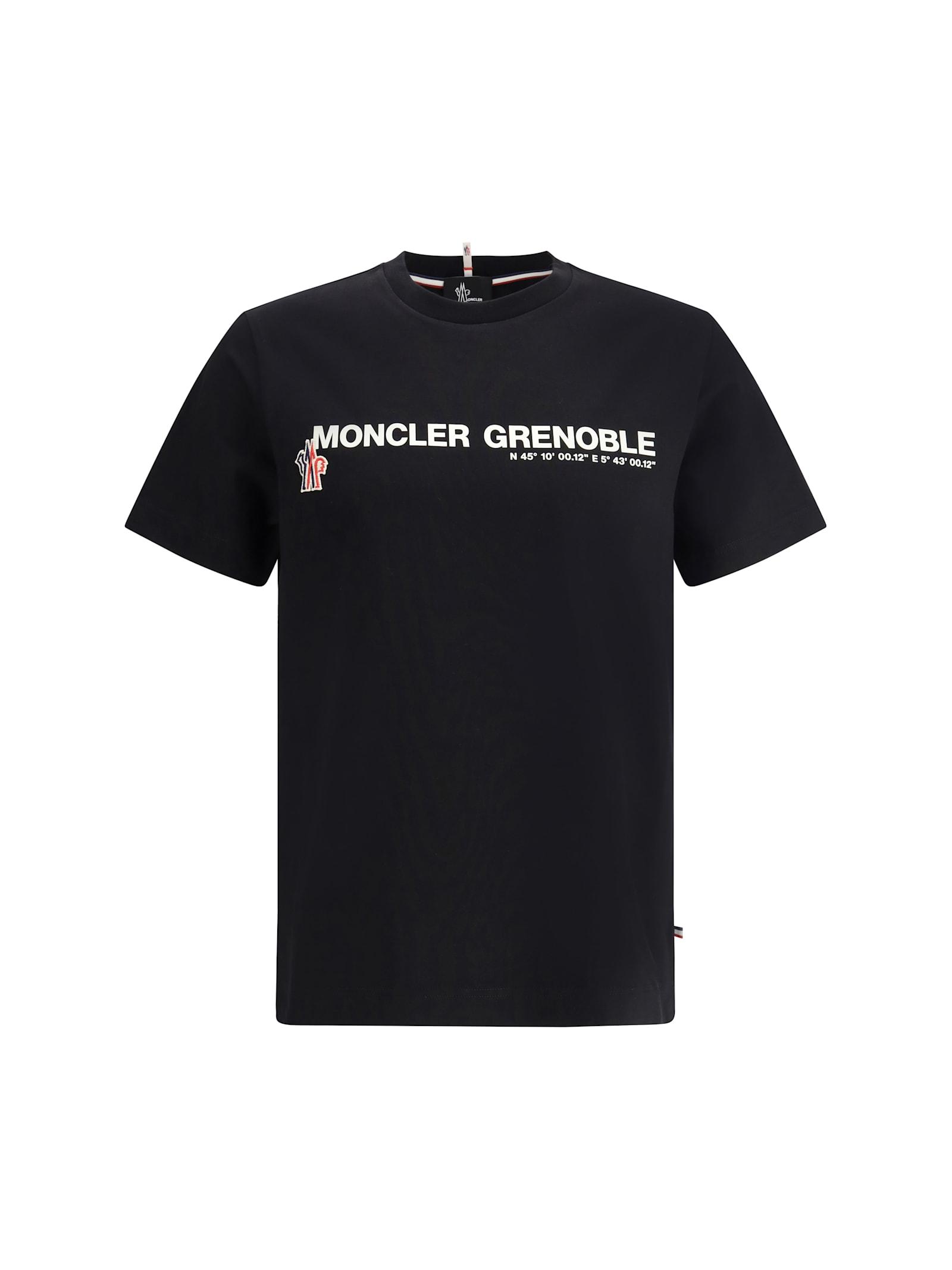 Moncler Grenoble Women's Cotton Logo T-shirt