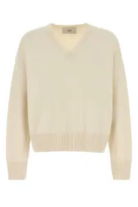 Ami Alexandre Mattiussi Wool Blend Sweater