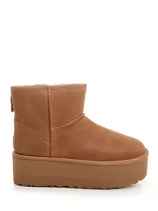 UGG Classic Mini Platform Boot Chestnut