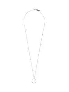 Maison Margiela Logo Ring Necklace
