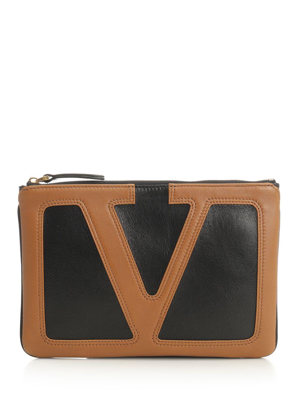Valentino Garavani Viva Superstar Clutch