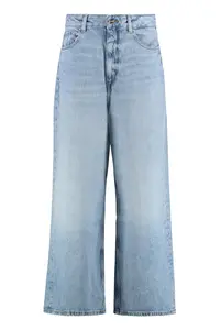 Ganni Wide-leg Jeans