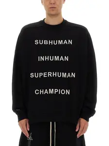 Rick Owens X Champion Jumbo Sweatshirt