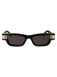 Bottega Veneta Eyewear Bottega Veneta BV1308S 001 Sunglasses in Black