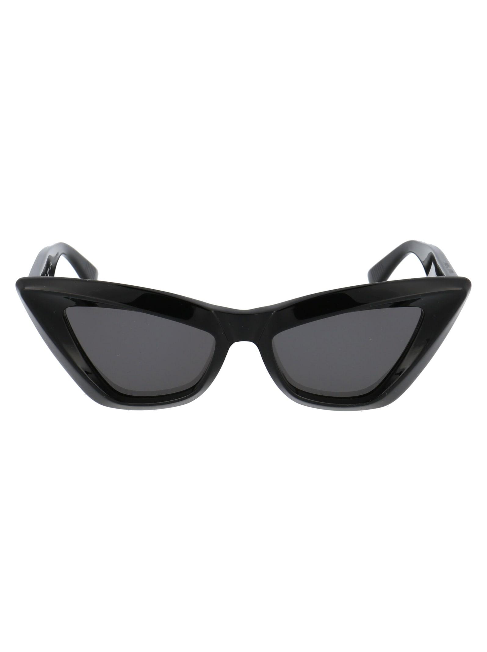 Bottega Veneta Eyewear Bv1101S Sunglasses in Black