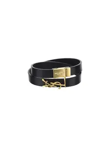 Saint Laurent Opyum Double Wrap Bracelet