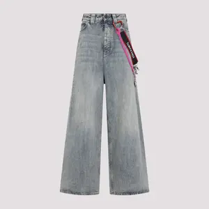 Balenciaga Charms Baggy Jeans