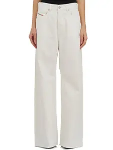 Diesel D-sire Low-rise Wide-leg Jeans