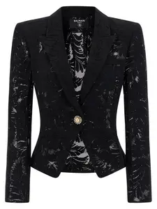 Balmain Lace Blazer