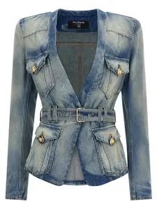 Balmain Denim Blazer