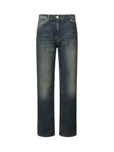Magda Butrym Straight-leg Denim Jeans