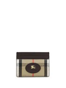 Burberry Highlands Cardcase and Printed Canvas Card Holder