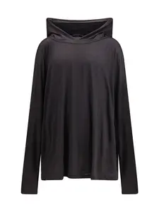 Rick Owens Long Hooded T-shirt
