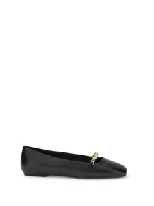 Pinko Leather Ballerinas