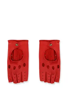 Valentino Garavani Leather Gloves