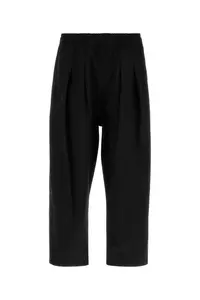 Maison Margiela Black Twill Pants