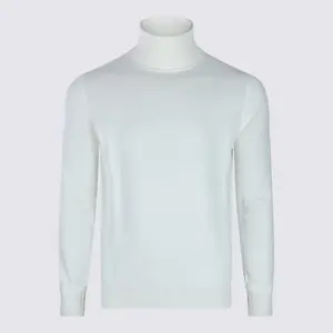 MOLO White Cashmere Knitwear